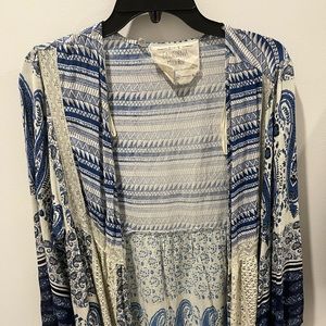 Short sleeve kimono